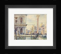 The Piazzetta, c. 1911 Fine Art Print