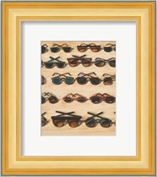 Five Rows of Sunglasses, 2000 Fine Art Print