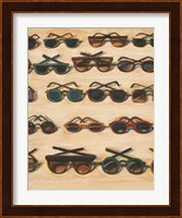 Five Rows of Sunglasses, 2000 Fine Art Print