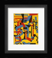 Something on the Eight Ball, 1953-1954 Fine Art Print