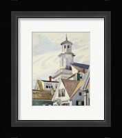 Methodist Church Tower, 1930 Fine Art Print
