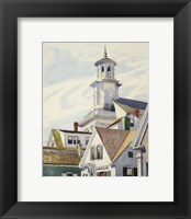 Methodist Church Tower, 1930 Fine Art Print