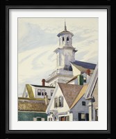 Methodist Church Tower, 1930 Fine Art Print