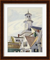 Methodist Church Tower, 1930 Fine Art Print