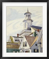 Methodist Church Tower, 1930 Fine Art Print