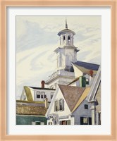 Methodist Church Tower, 1930 Fine Art Print