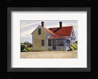 Marshall's House, 1932 Fine Art Print