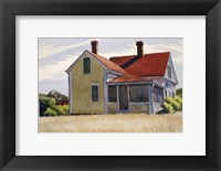 Marshall's House, 1932 Fine Art Print
