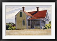 Marshall's House, 1932 Fine Art Print