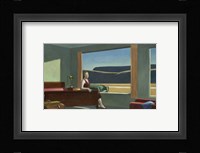 Western Motel, 1957 Fine Art Print