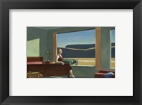 Western Motel, 1957 Fine Art Print