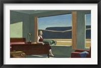 Western Motel, 1957 Fine Art Print