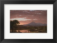 Mt. Ktaadn, 1853 Fine Art Print