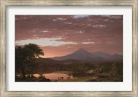 Mt. Ktaadn, 1853 Fine Art Print