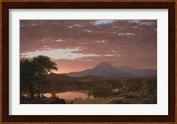 Mt. Ktaadn, 1853 Fine Art Print