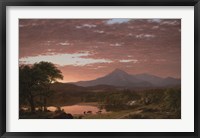 Mt. Ktaadn, 1853 Fine Art Print