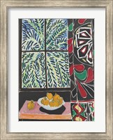 Interior with Egyptian Curtain, 1948 Fine Art Print