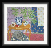 Interior with a Dog, 1934 Fine Art Print