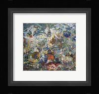 Battle of Lights, Coney Island, Mardi Gras, 1913-14 Fine Art Print