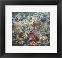 Battle of Lights, Coney Island, Mardi Gras, 1913-14 Fine Art Print