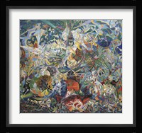 Battle of Lights, Coney Island, Mardi Gras, 1913-14 Fine Art Print