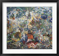 Battle of Lights, Coney Island, Mardi Gras, 1913-14 Fine Art Print