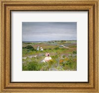 Landscape: Shinnecock, Long Island, ca. 1896 Fine Art Print