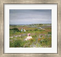 Landscape: Shinnecock, Long Island, ca. 1896 Fine Art Print