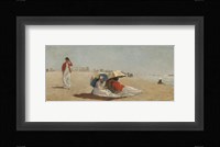 East Hampton Beach, Long Island, 1874 Fine Art Print