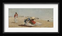 East Hampton Beach, Long Island, 1874 Fine Art Print