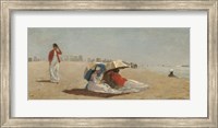 East Hampton Beach, Long Island, 1874 Fine Art Print