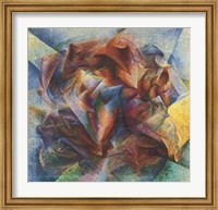 Dynamism Of A Soccer Player, 1913 Fine Art Print