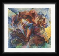 Dynamism Of A Soccer Player, 1913 Fine Art Print