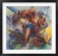 Dynamism Of A Soccer Player, 1913 Fine Art Print