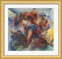 Dynamism Of A Soccer Player, 1913 Fine Art Print