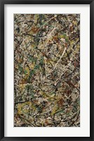 Number 3, 1949: Tiger, 1949 Fine Art Print