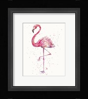 A Flamingo's Fancy Fine Art Print