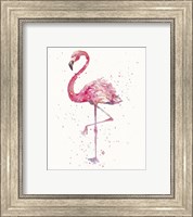 A Flamingo's Fancy Fine Art Print