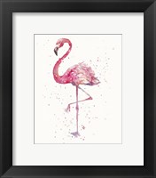 A Flamingo's Fancy Fine Art Print