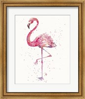 A Flamingo's Fancy Fine Art Print