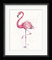 A Flamingo's Fancy Fine Art Print