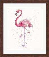 A Flamingo's Fancy Fine Art Print