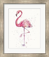 A Flamingo's Fancy Fine Art Print