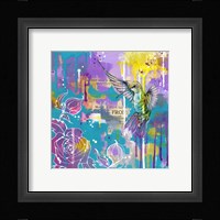 A Hummingbird's Folly Fine Art Print