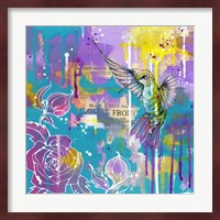 A Hummingbird's Folly Fine Art Print