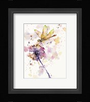 Dragonfly & Dandelion Fine Art Print