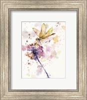 Dragonfly & Dandelion Fine Art Print