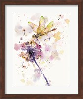 Dragonfly & Dandelion Fine Art Print