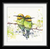 Family (Rainbow Bee Eaters) Fine Art Print