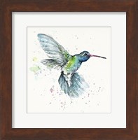 Hummingbird Flurry Fine Art Print